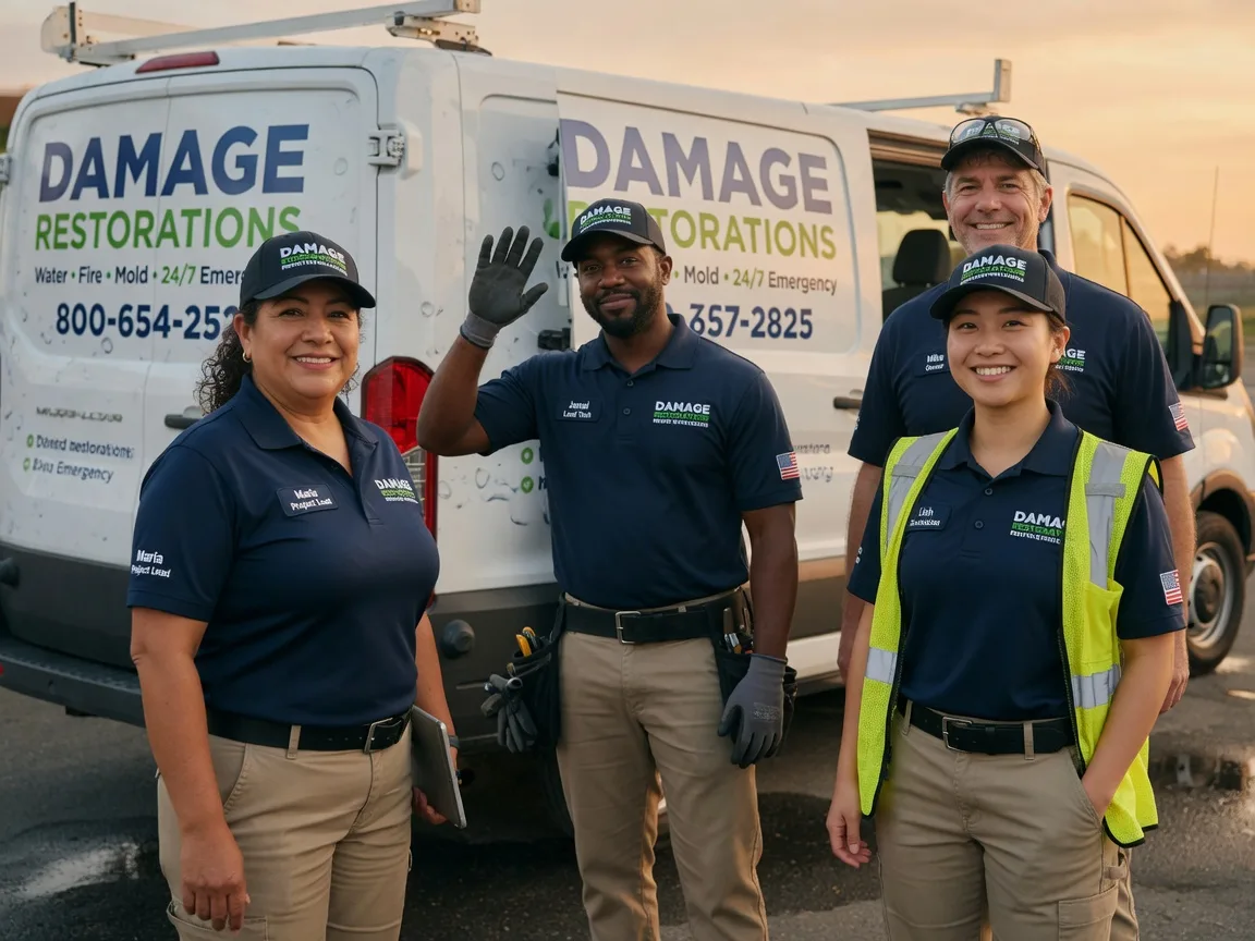 Water Damage Restoration company in Columbus, KS