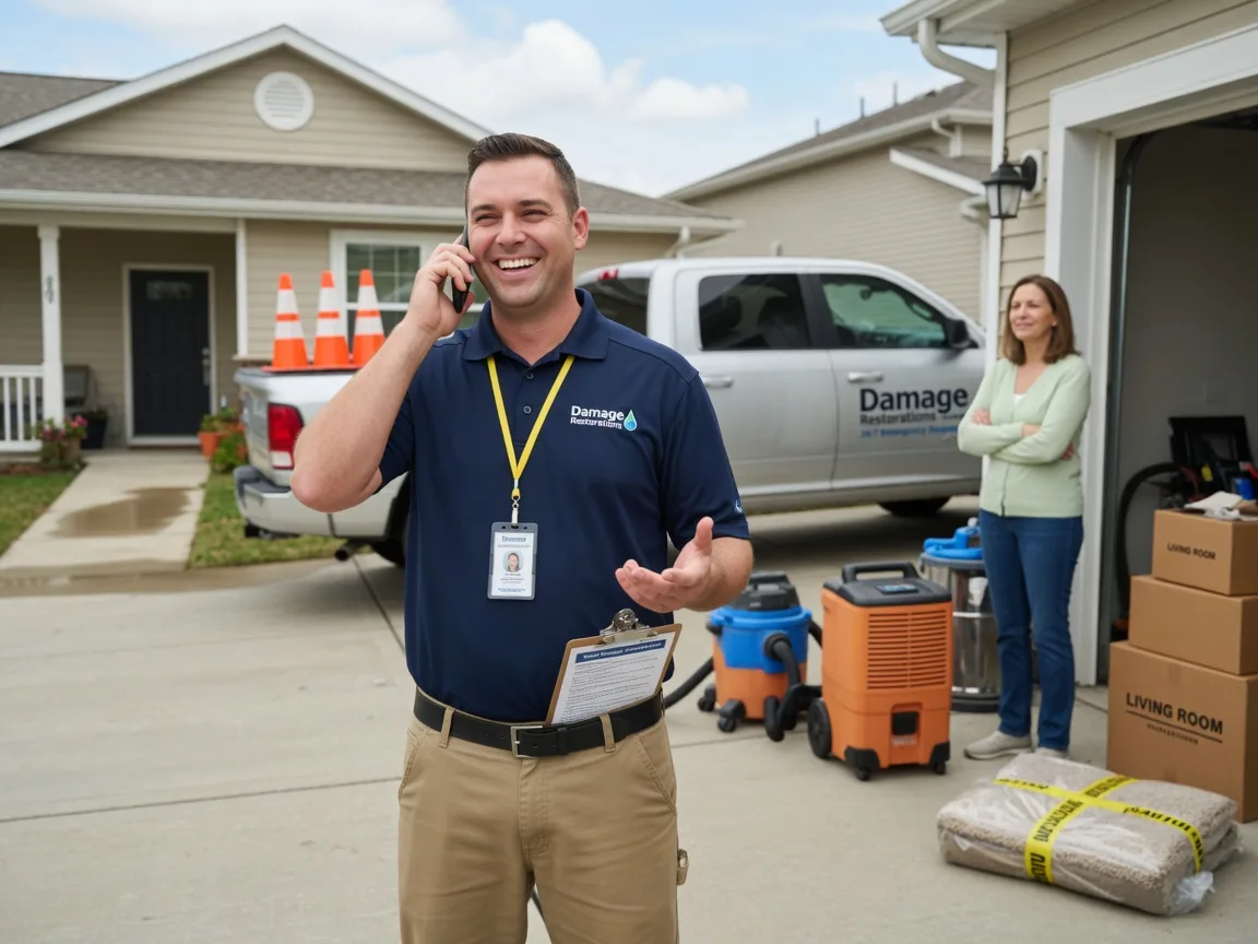 Water Damage Restoration Columbus, KS FAQs